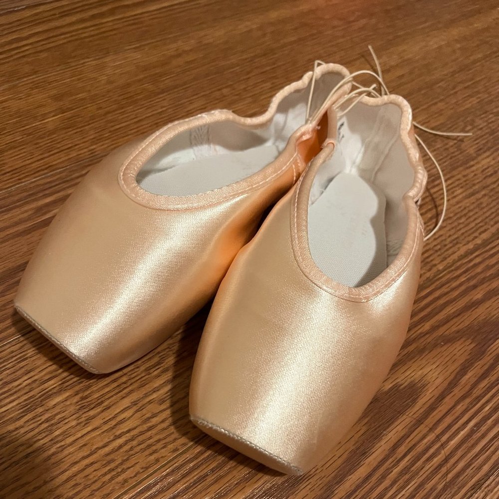 USA Made Gaynor Minden Pointe Shoes
